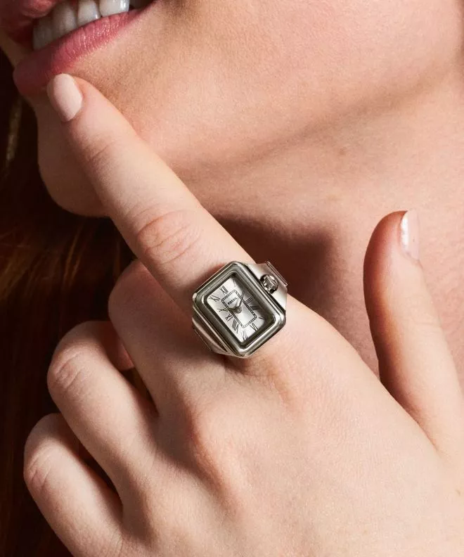 Zegarek damski Fossil Raquel Watch Ring ES5344