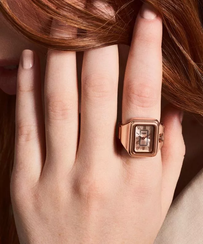 Zegarek damski Fossil Raquel Watch Ring ES5345