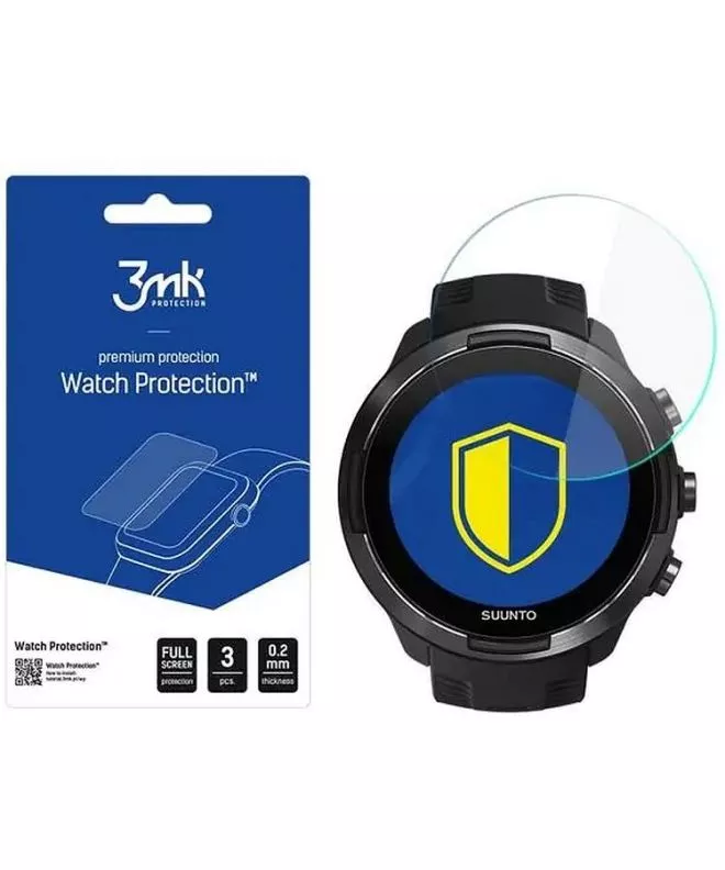 Folia Ochronna 3mk Watch Protection™ FlexibleGlass 5903108045759