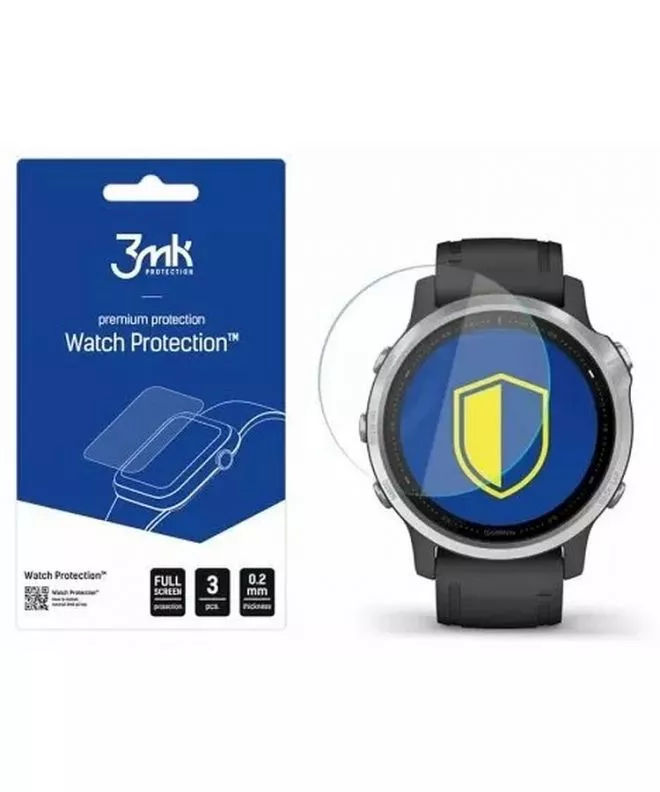 Folia Ochronna 3mk Watch Protection™ FlexibleGlass 5903108292221