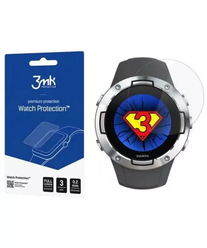 Folia Ochronna 3mk Watch Protection™ FlexibleGlass 5903108318174