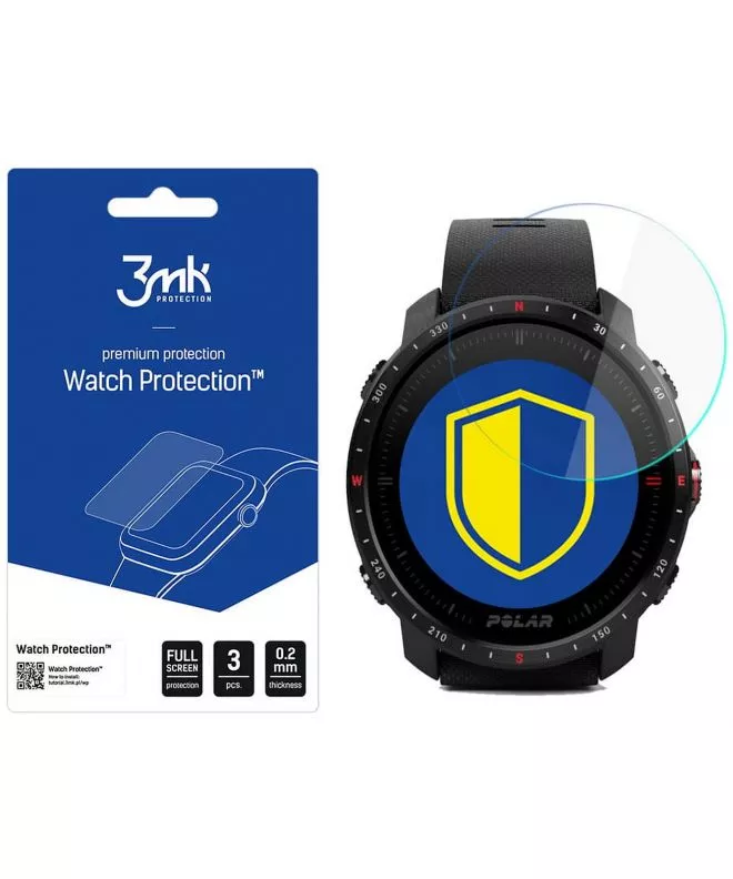 Folia Ochronna 3mk Watch Protection™ FlexibleGlass 5903108462068