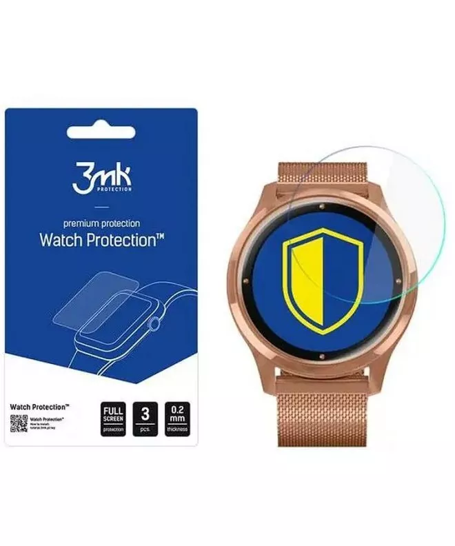 Folia Ochronna 3mk Watch Protection™ FlexibleGlass 5903108462495