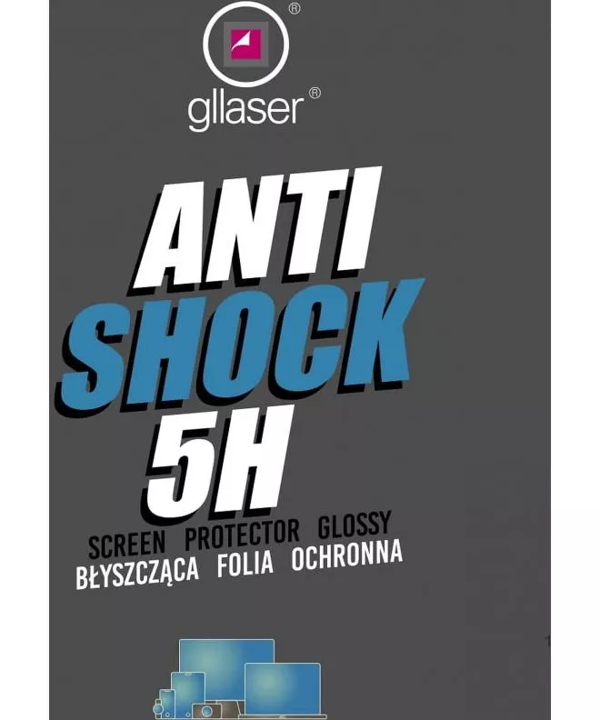 Folia Ochronna Gllaser Anti-Shock 5H AS-F-7X-SS