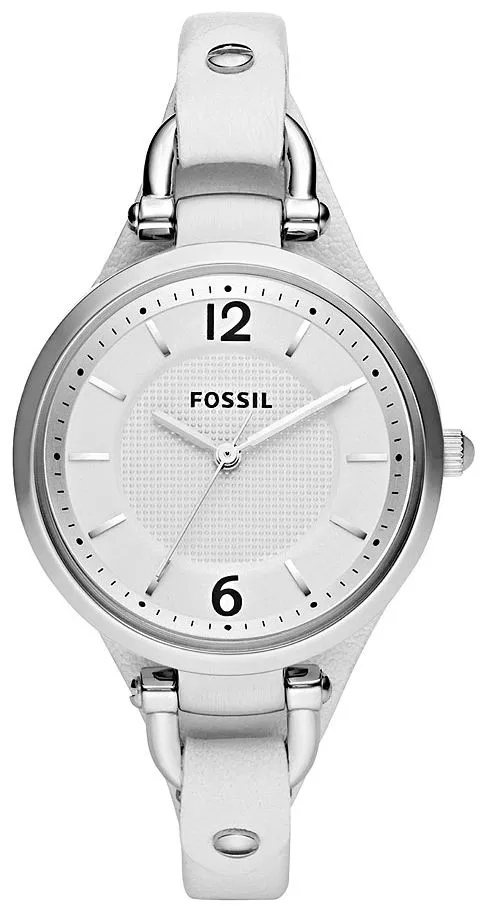Zegarek damski Fossil Delicate Georgia White ES2829