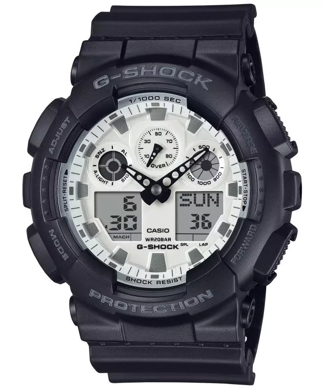 Zegarek męski Casio G-SHOCK Original GA-100WD-1AER