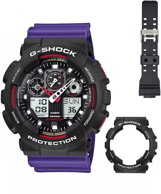 Zegarek Casio G-SHOCK Original GA-100 SET GA-100-Set056