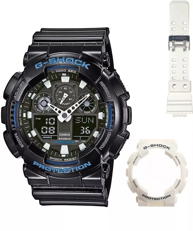 Zegarek Casio G-SHOCK Original GA-100 SET GA-100B-Set095