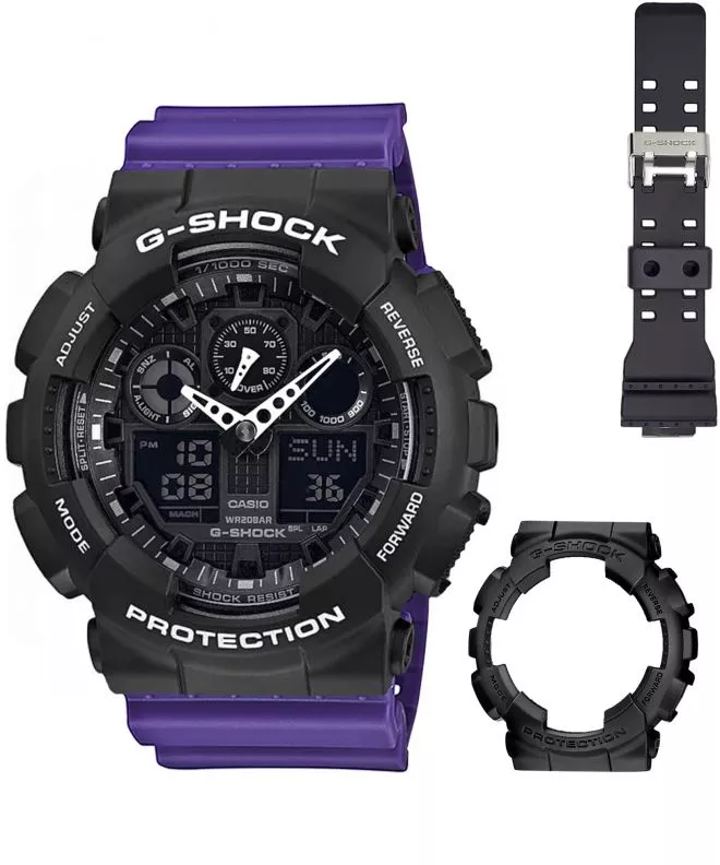 Zegarek Casio G-SHOCK Original GA-100 SET GA-100-Set020