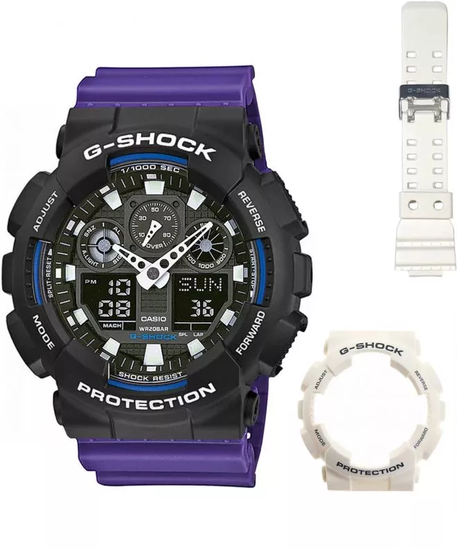 Zegarek Casio G-SHOCK Original GA-100 SET GA-100B-Set078