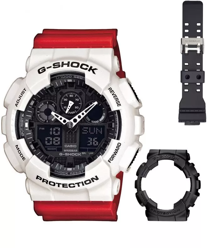Zegarek Casio G-SHOCK Original GA-100 SET GA-100-Set002