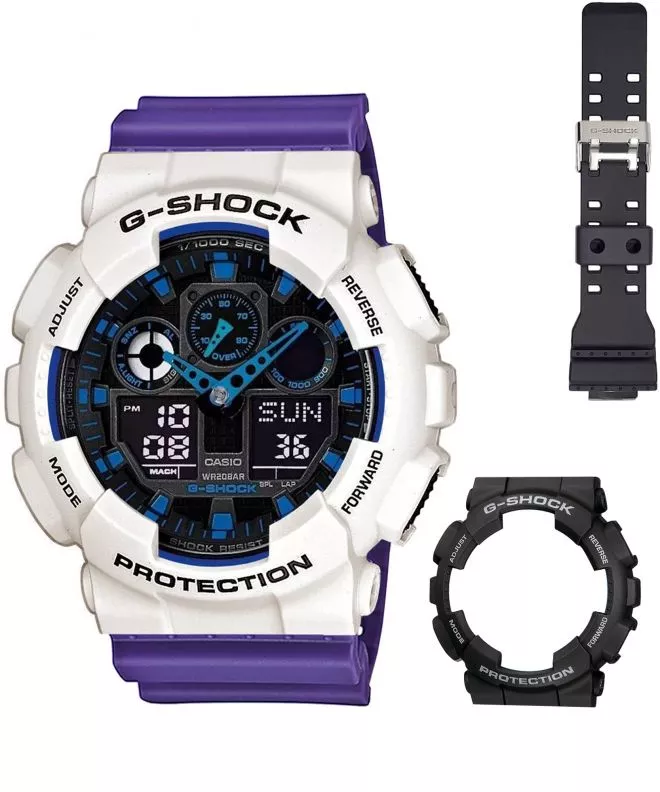 Zegarek Casio G-SHOCK Original GA-100 SET GA-100-Set045