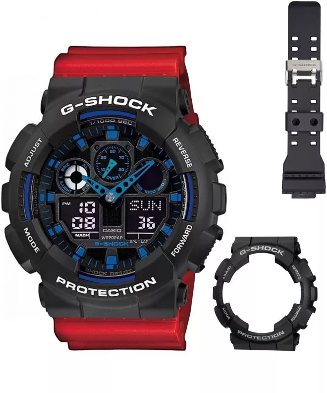 Zegarek Casio G-SHOCK Original GA-100 SET GA-100-Set034