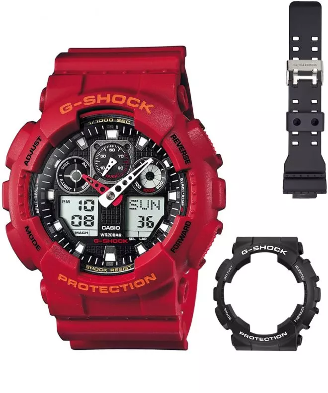 Zegarek Casio G-SHOCK Original GA-100 SET GA-100-Set063