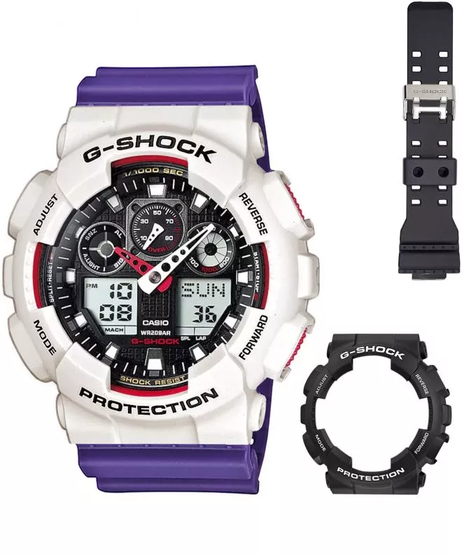 Zegarek Casio G-SHOCK Original GA-100 SET GA-100-Set066