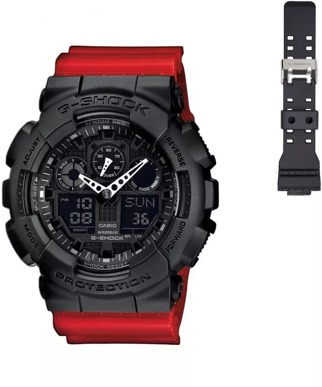 Zegarek Casio G-SHOCK Original GA-100 SET GA-100-Set017