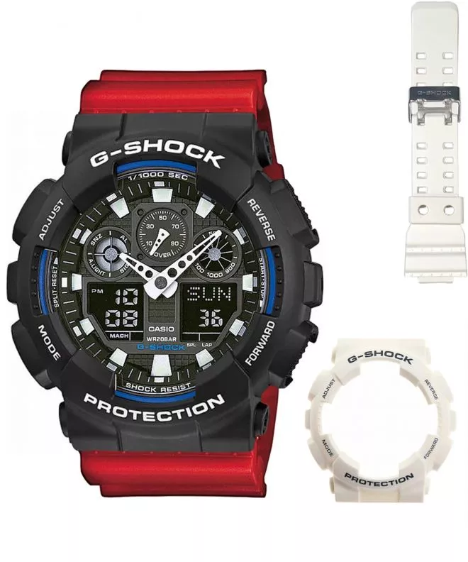 Zegarek Casio G-SHOCK Original GA-100 SET GA-100B-Set077