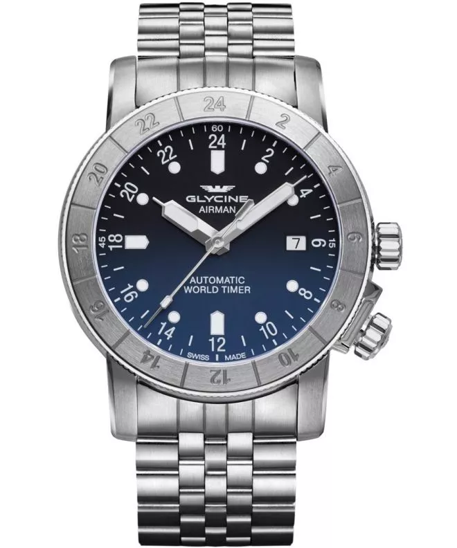 Zegarek męski Glycine Airman 42 Automatic GL0068