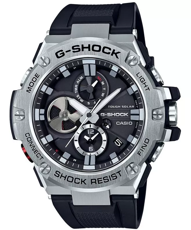 Zegarek Casio G-SHOCK G-Steel Solar Bluetooth GST-B100-1AER