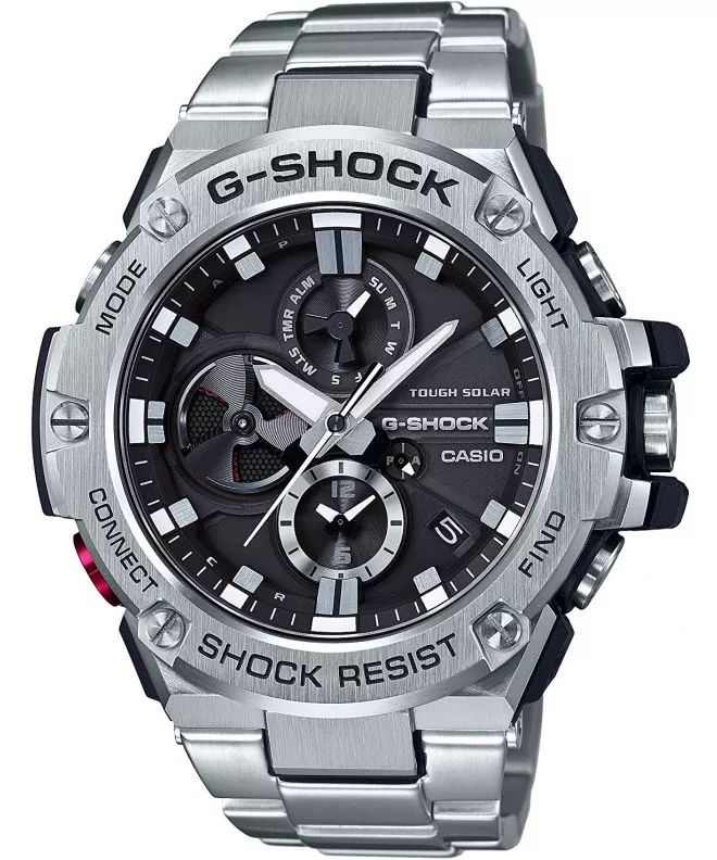 Zegarek Casio G-Shock G-Steel Premium Bluetooth Solar GST-B100D-1AER