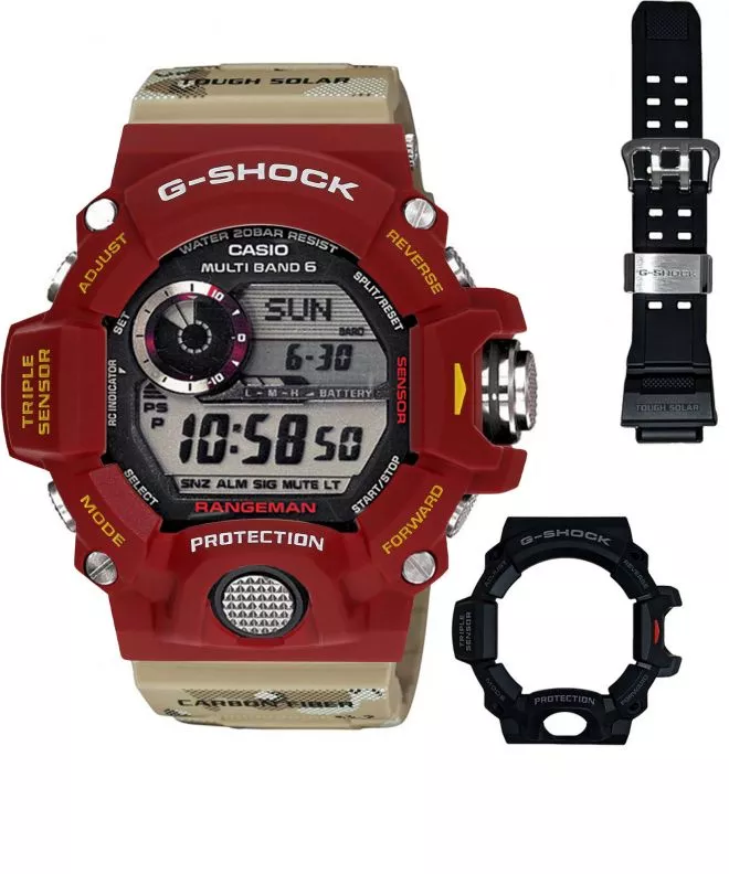 Zegarek Casio G-Shock Rangeman Custom GW-9400-SET019