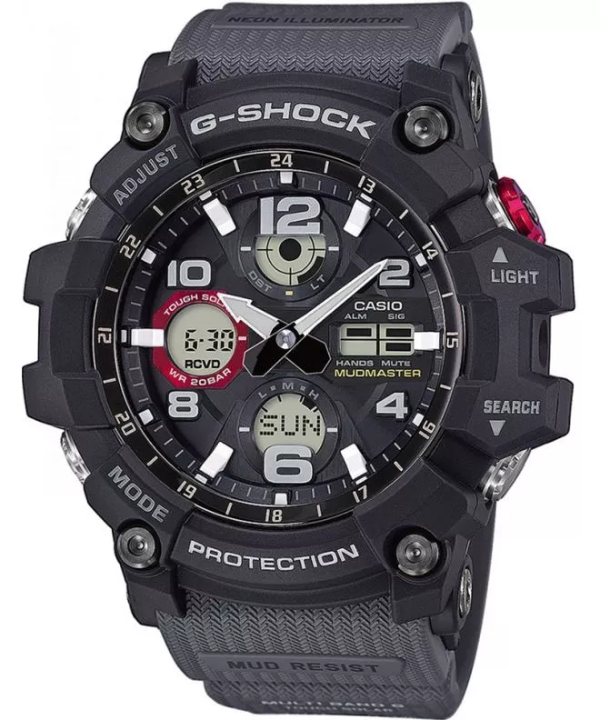 Zegarek męski Casio G-SHOCK Mudmaster GWG-100-1A8ER