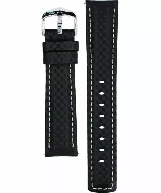 Pasek Hirsch Carbon L 20 mm							 02592050-2-20