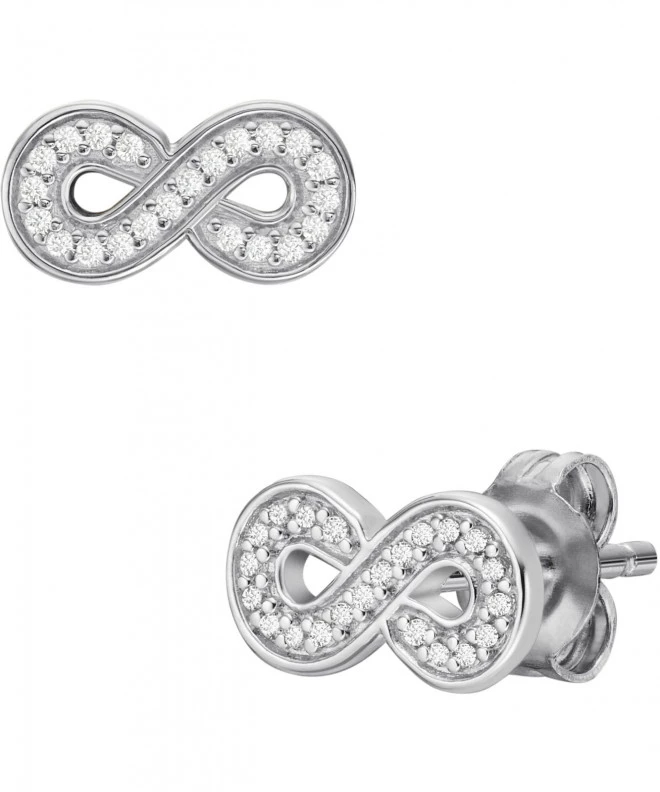 Kolczyki Fossil Infinity Sterling JFS00634040