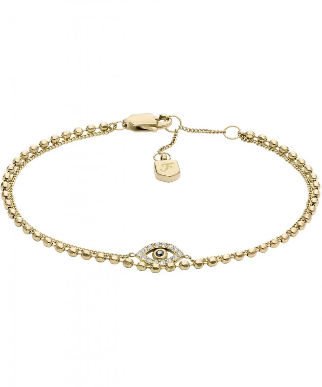 Bransoletka Fossil Sutton Evil Eye JF04794710