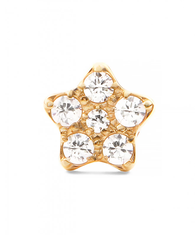 Kolczyk Daniel Wellington Crystal Star Stud Gold DW00400864