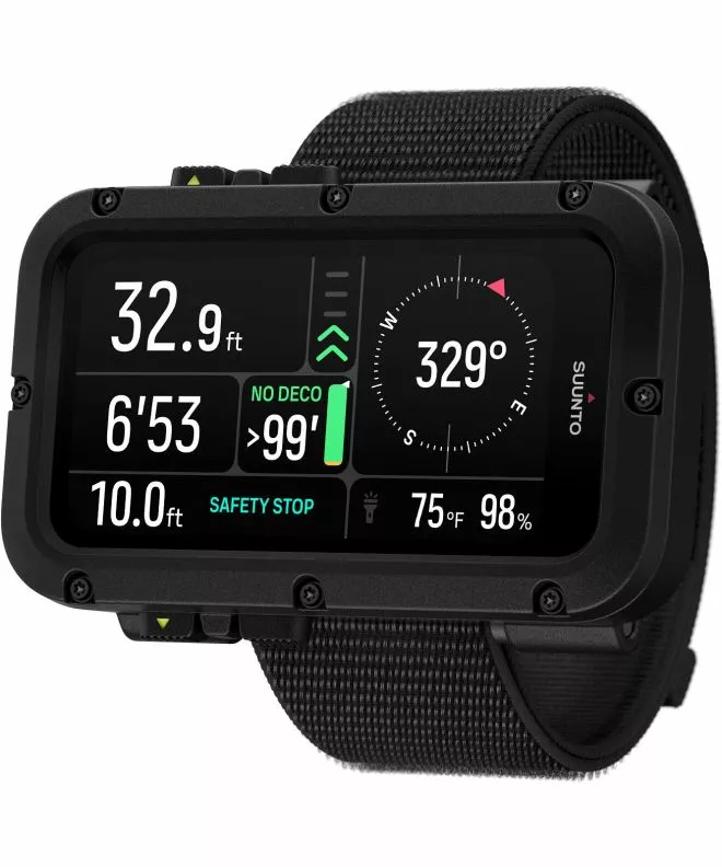 Komputer nurkowy Suunto Nautic Black SS051303000