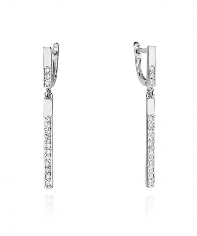 Kolczyki Bonore ze Złota próby 585 z diamentem 0,56 ct 173351