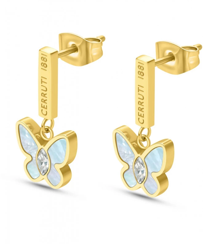 Kolczyki Cerruti 1881 Luxury Mariposa.2 CIJLE0007202