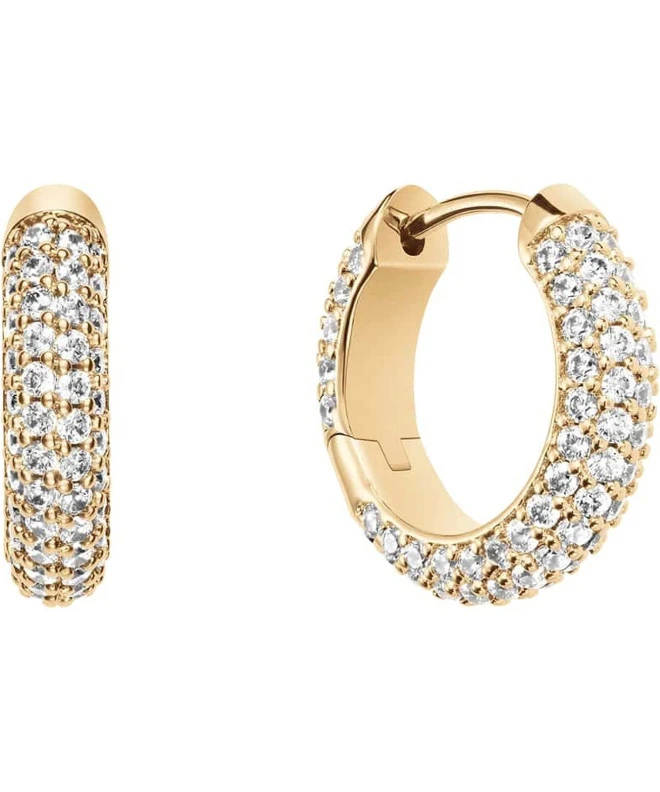 Kolczyki Daniel Wellington Pavé Crystal Pendant Gold DW00400642