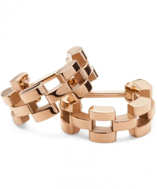 Kolczyki Daniel Wellington 3-Link Rose Gold DW00400959