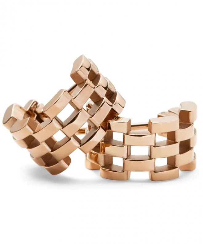Kolczyki Daniel Wellington 5-Link Rose Gold DW00400960