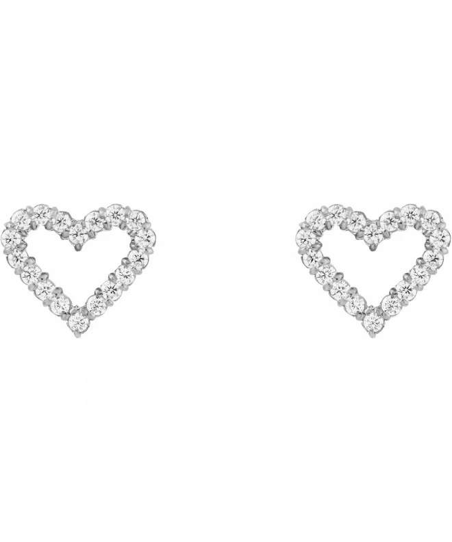 Kolczyki Daniel Wellington Mirelle Heart Silver DW00401610