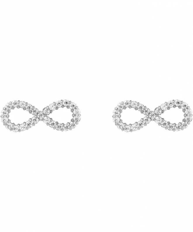 Kolczyki Daniel Wellington Mirelle Infinity Silver DW00401616
