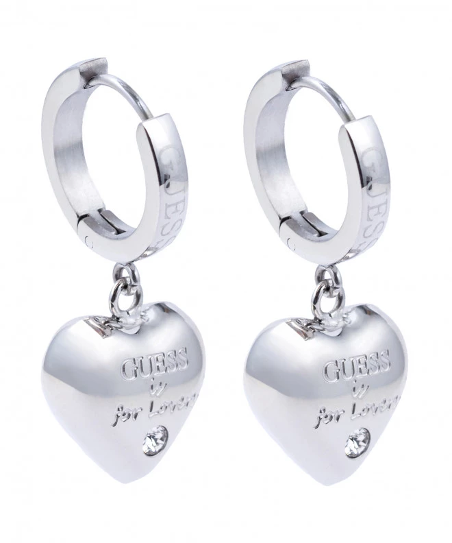 Kolczyki Guess - Guess Is For Lovers UBE70110