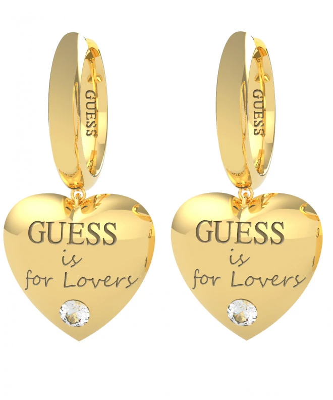 Kolczyki Guess - Guess Is For Lovers UBE70111
