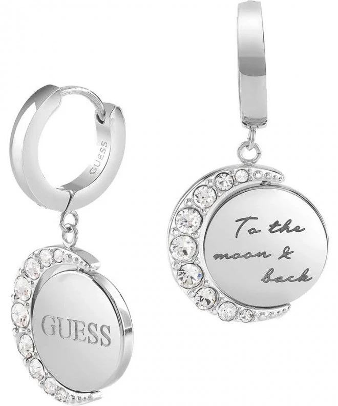 Kolczyki Guess Moon Phases JUBE01192JWRHT/U