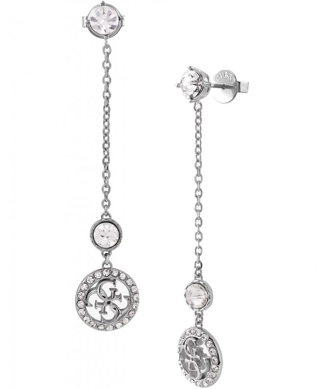 Kolczyki Guess Life in 4G JUBE02134JWRHT/U