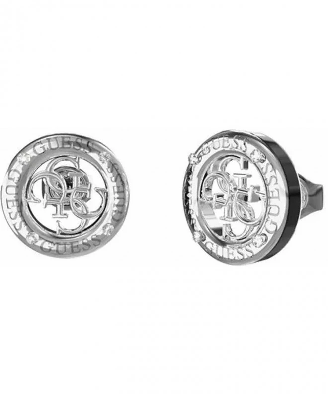 Kolczyki Guess 4G Loop JUBE02287JWRHBKT/U