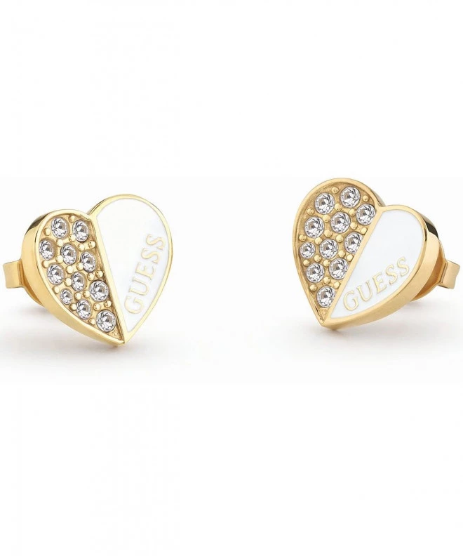 Kolczyki Guess Lovely Guess JUBE03048JWYGWHT/U