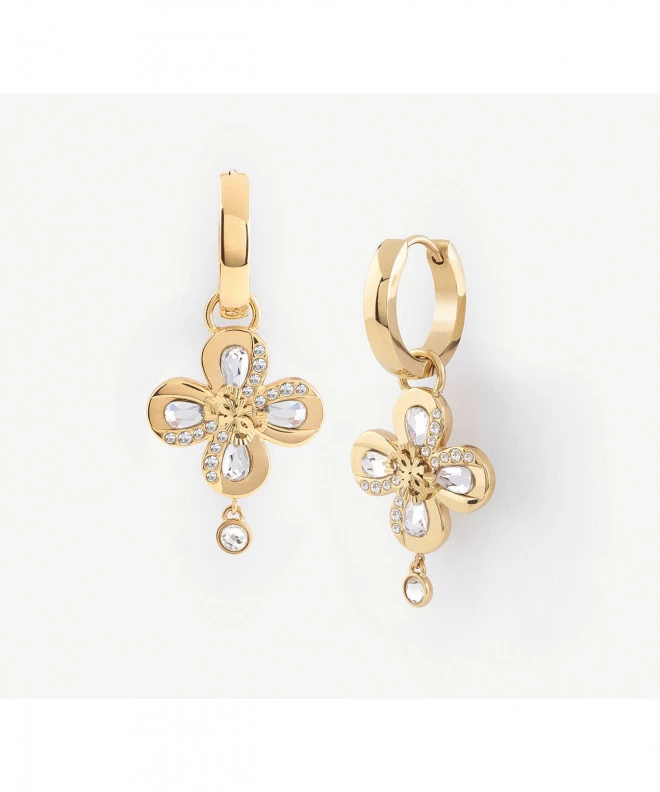 Kolczyki Guess Amazing Blossom JUBE03055JWYGT-U