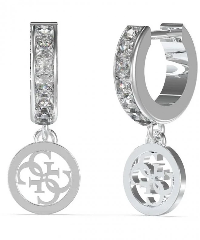 Kolczyki Guess Huggie Me JUBE03147JWRHT/U