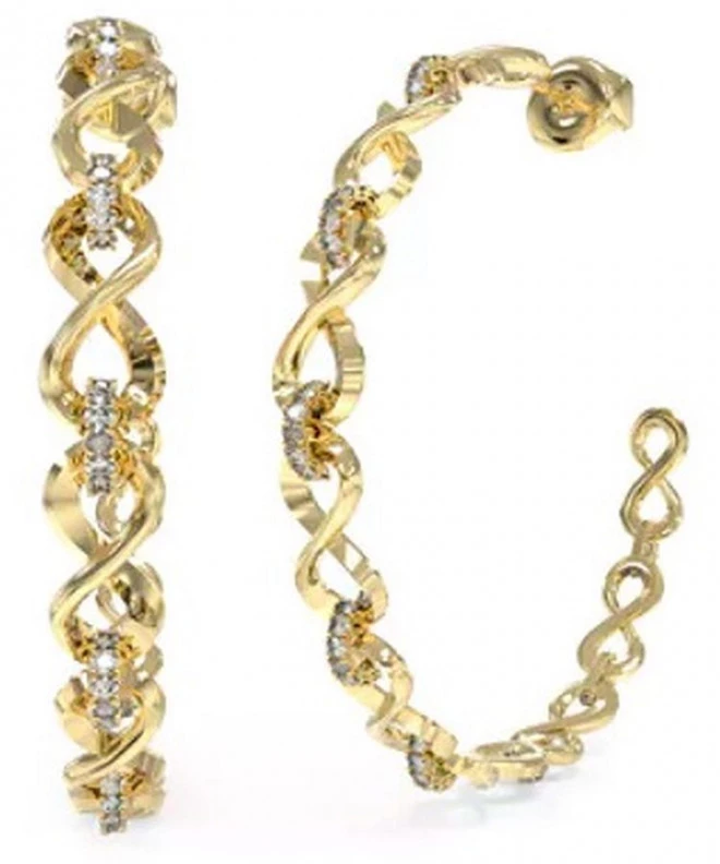 Kolczyki Guess Endless Dream JUBE03266JWYGT-U