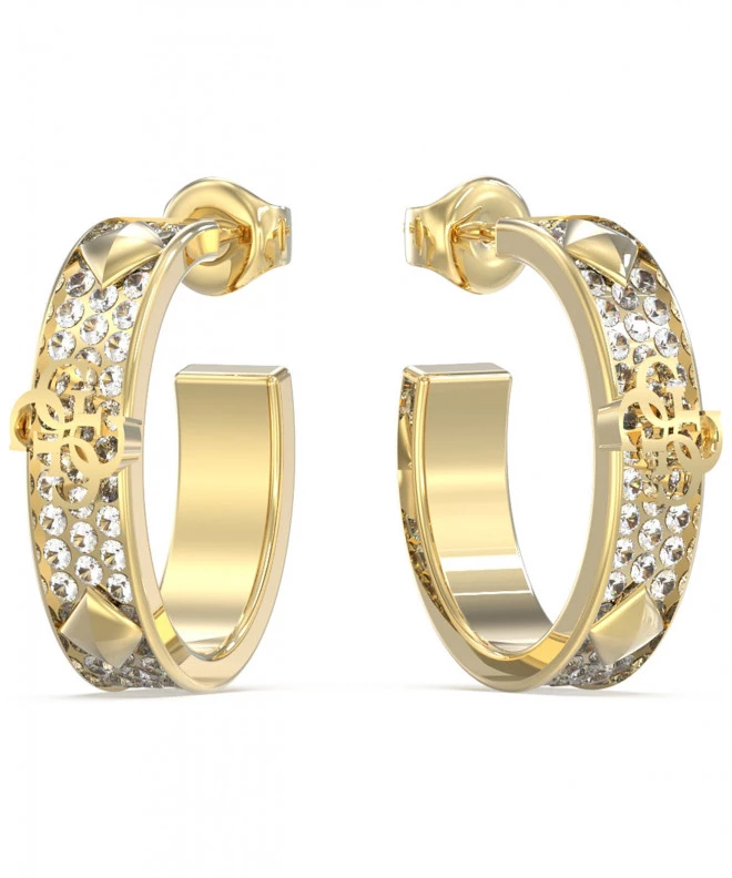 Kolczyki Guess 4G Forever JUBE03284JWYGT-U