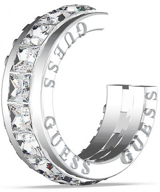 Kolczyki Guess Crazy JUBE03293JWRHT/U