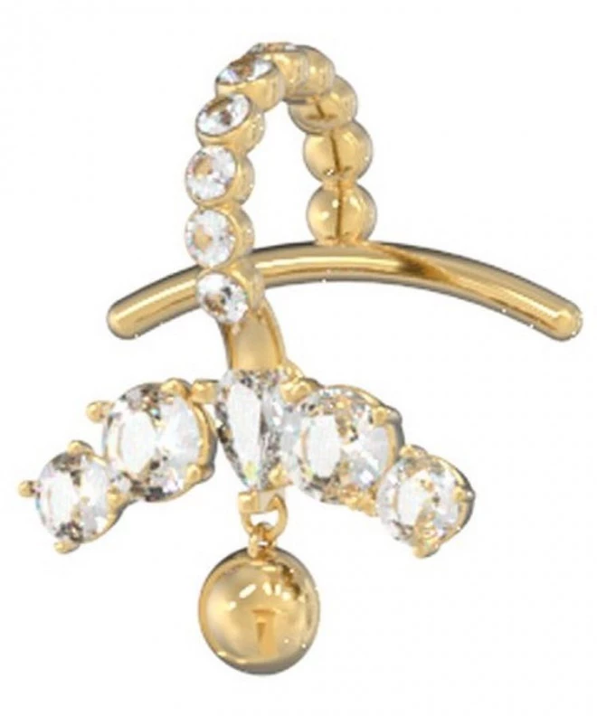 Kolczyki Guess Crazy Earrings JUBE03295JWYGT/U
